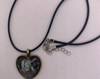 Taylor Hawkins Heart Shaped Pendant Necklace