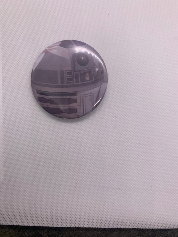 C-3PO and R2-D2 With Bows Button Pack - Etsy