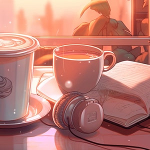 LOFI Pack 30 Assorted Lofi Music Art Prints - Perfect for YouTube Music - 16:9 Ratio