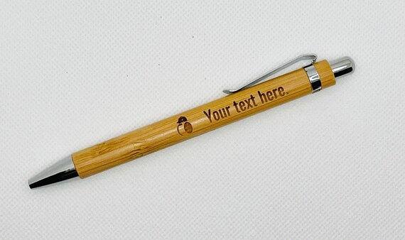 Bamboo engraved pen Bamboo engraved pen