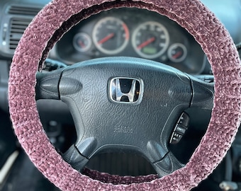 PATTERN- Steering wheel cover-crochet