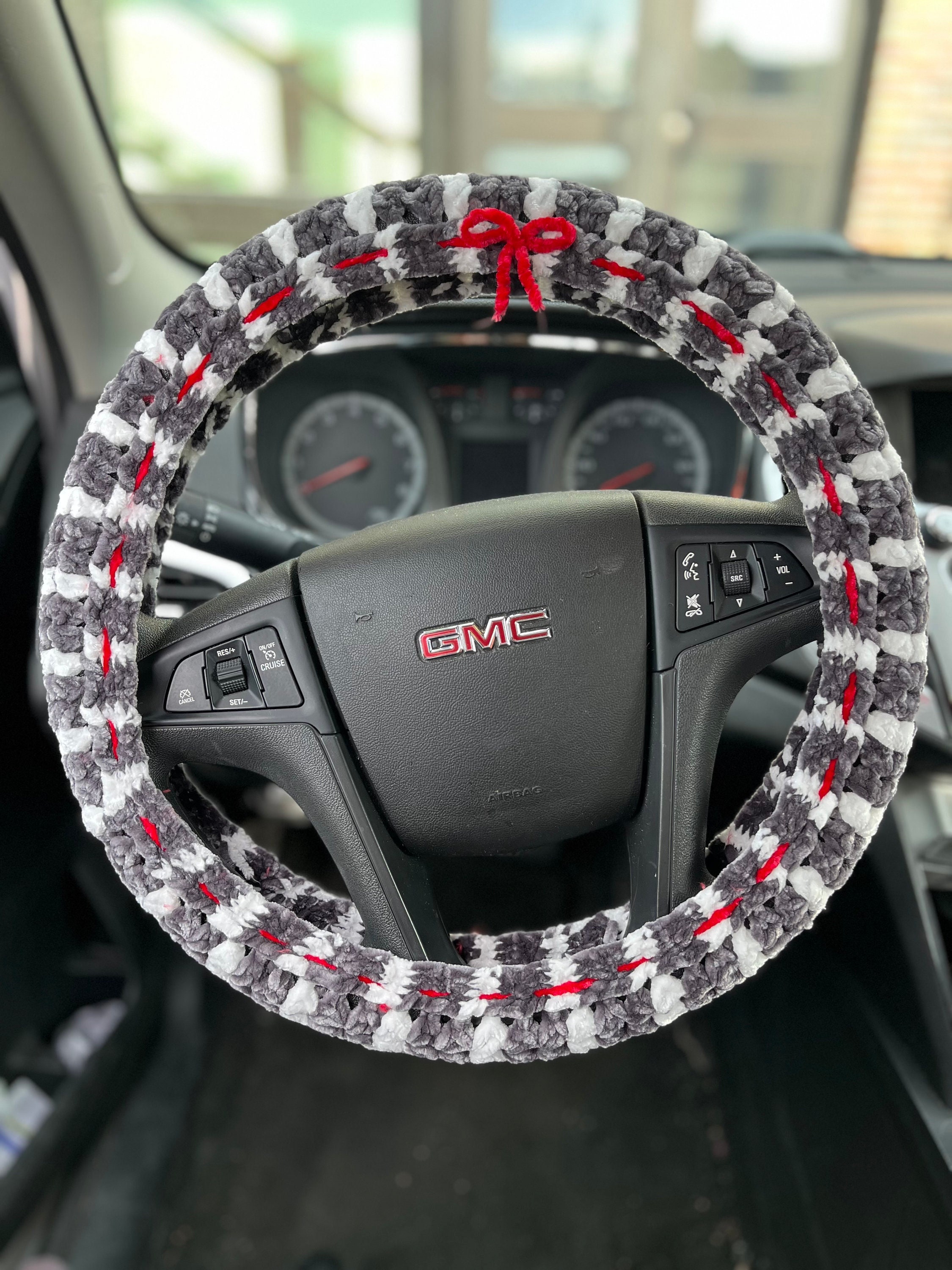 Designer steering 2024 wheel covers
