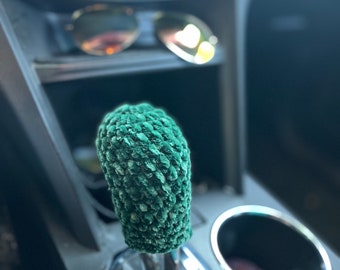 PATTERN- Gear Shift Cover Crochet