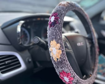 PATTERN-Steering wheel cover -crochet