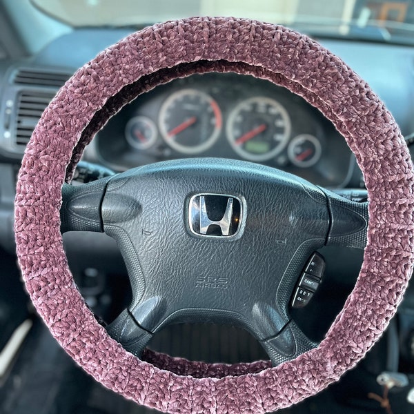 Steering wheel cover PATTERN-crochet