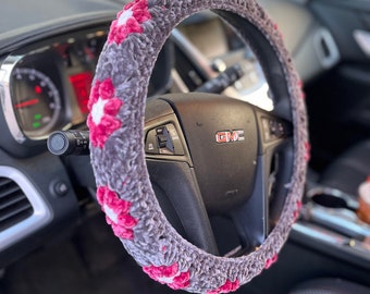 Steering wheel cover PATTERN-crochet