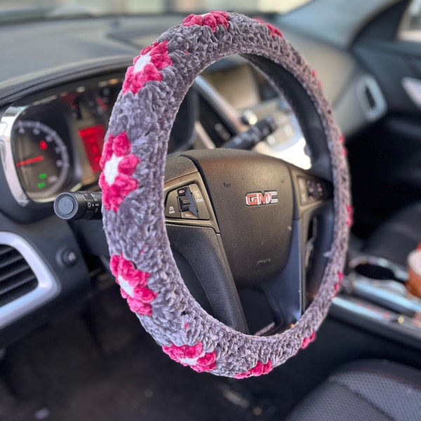 Steering wheel cover PATTERN-crochet