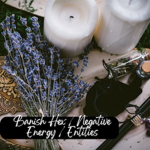 Curse and Hex Cleansing to banish strong magic | Remove negative castings against you | Strong Protection