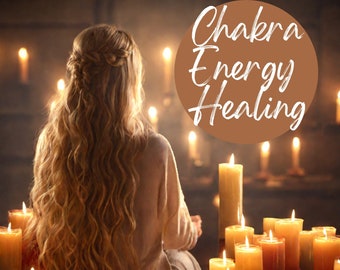 Chakra Re-balance - using chakra crystals and energy healing to heal and rebalance chakras | Energy Work Reiki Healing