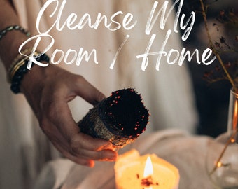 House cleansing - remove unwanted spirits and energies from your home | cleanse your homes energy to clear negativity.