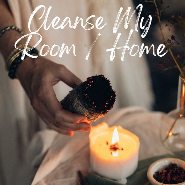 House cleansing - remove unwanted spirits and energies from your home | cleanse your homes energy to clear negativity.