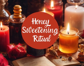 Honey Sweetener Ritual Spell | make them sweet towards you | honey jar spell | make them like you and see the good in you