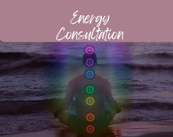 Energy Check - energy consultancy to determine energy frequency and check for entities / hexes etc.