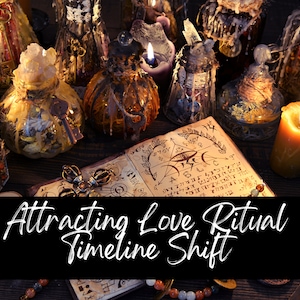 Strong love spell - attract love into your life - shift timelines to bring love quicker.