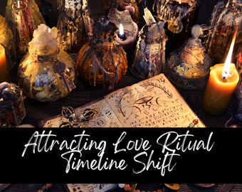 Strong love spell - attract love into your life - shift timelines to bring love quicker.