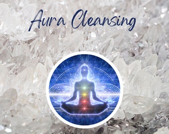 Aura Cleanse Energy Healing Full Aura Healing Lift Vibration Frequency