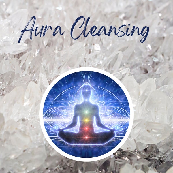 Aura Cleanse Energy Healing Full Aura Healing Lift Vibration Frequency