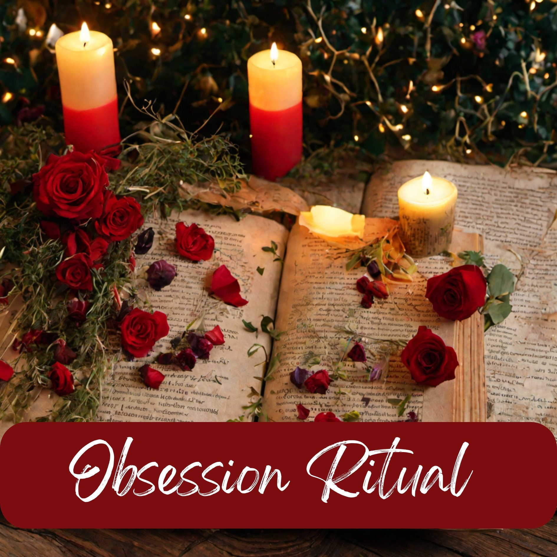 Obsession Spell can't stop thinking about me love only me powerful love spell good luck in love bring back my ex