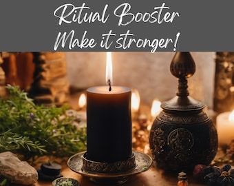 Boost spell | boost any ritual | Powerful Booster of any ritual | Make it stronger now and improve results