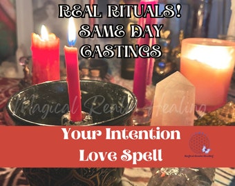 Love Spell, Obsession Spell, Wish Love Spell, Same day castings, real spell, custom your intention