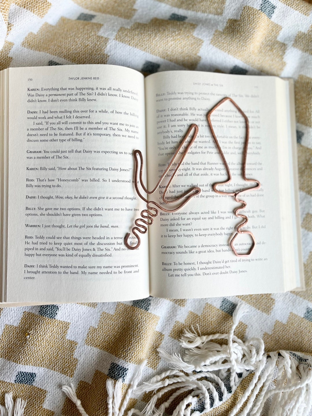 Copper Sword Handmade Bookmark: Fantasy Book Accessories Reading ...