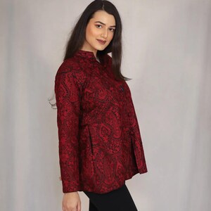 Woollen Paisley Paragon Jacket