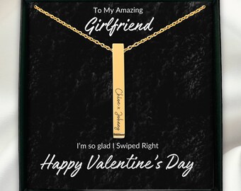 To My Amazing Girlfriend On Valentine's Day | Personalized Gift For Girlfriend From Boyfriend | Valentine's Day