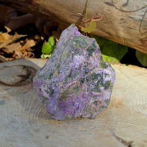 Rare Raw Stichtite In Green Serpentine 8.9oz / Atlantisite / Mined Crystals / Metaphysical Healing