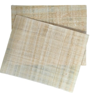 Handcrafted Egyptian Papyrus Sheets-Blank- Authentic Artisan Craftsmanship