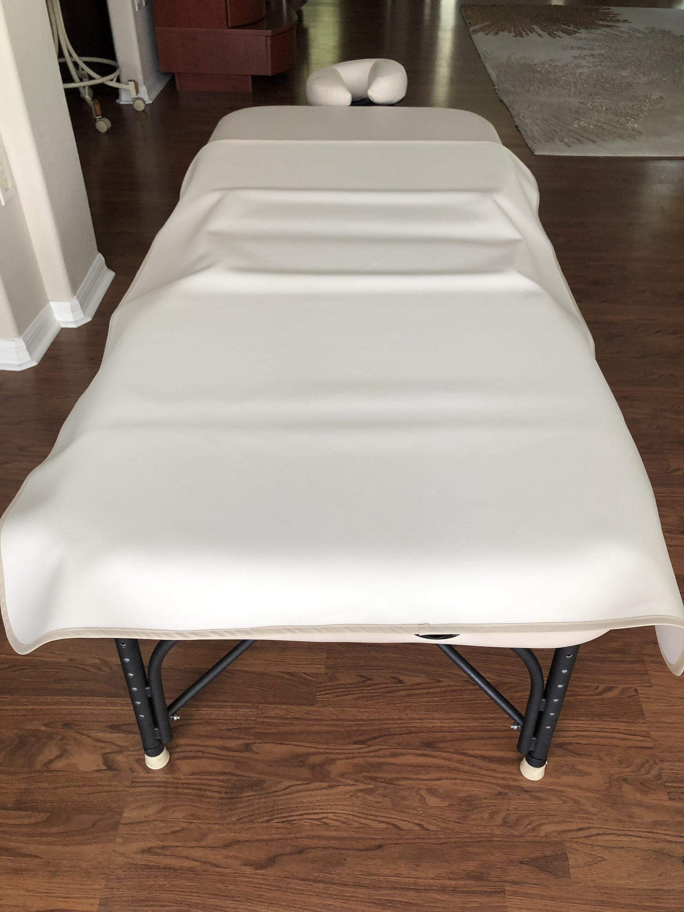 Esthetician Wax Pad Massage Table Pad Sugaring Pad Spa Bed Etsy