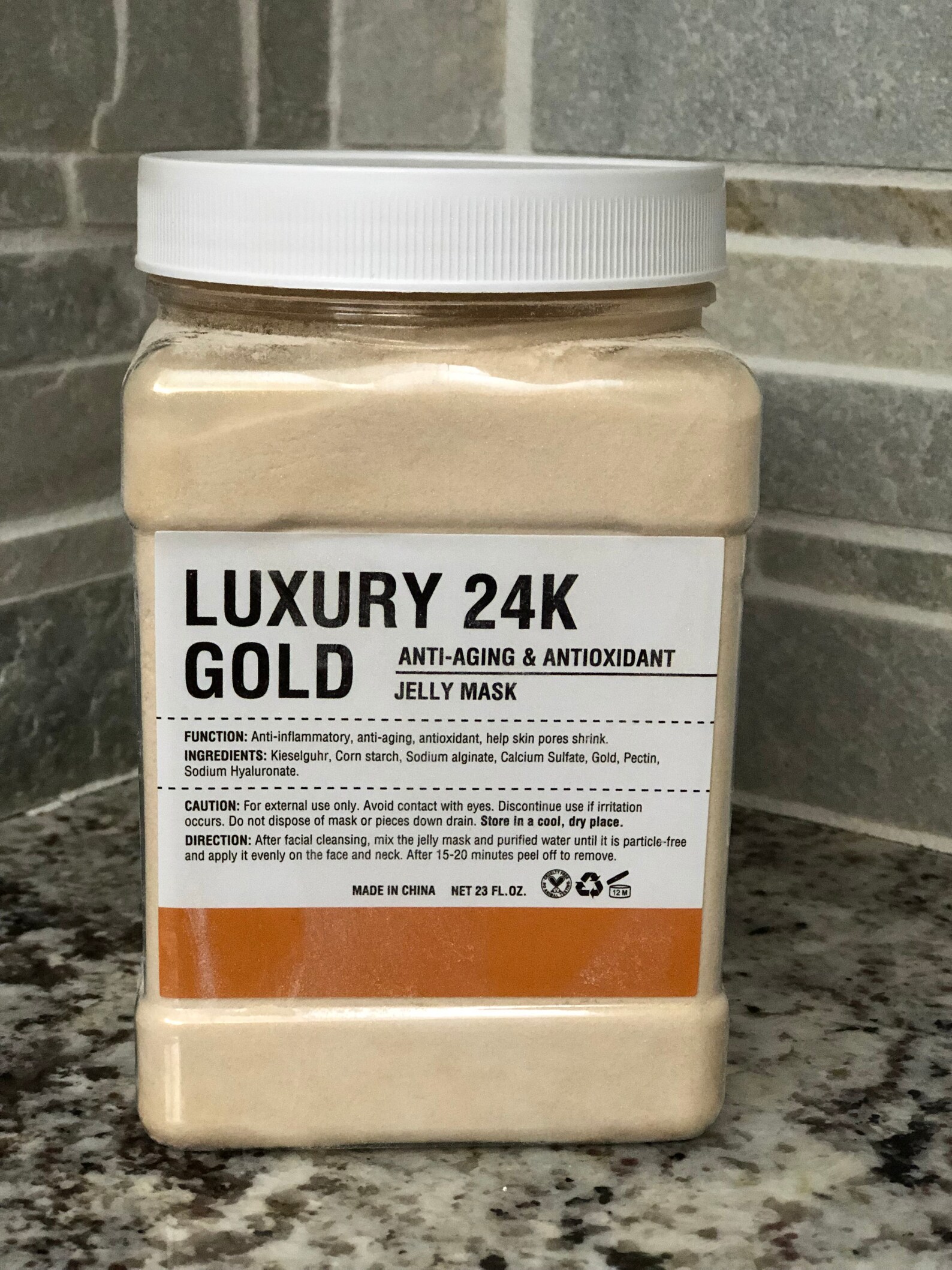 Hydro Facial Jelly Masks Vajacial Masks Hydrojelly Jel Mask Etsy