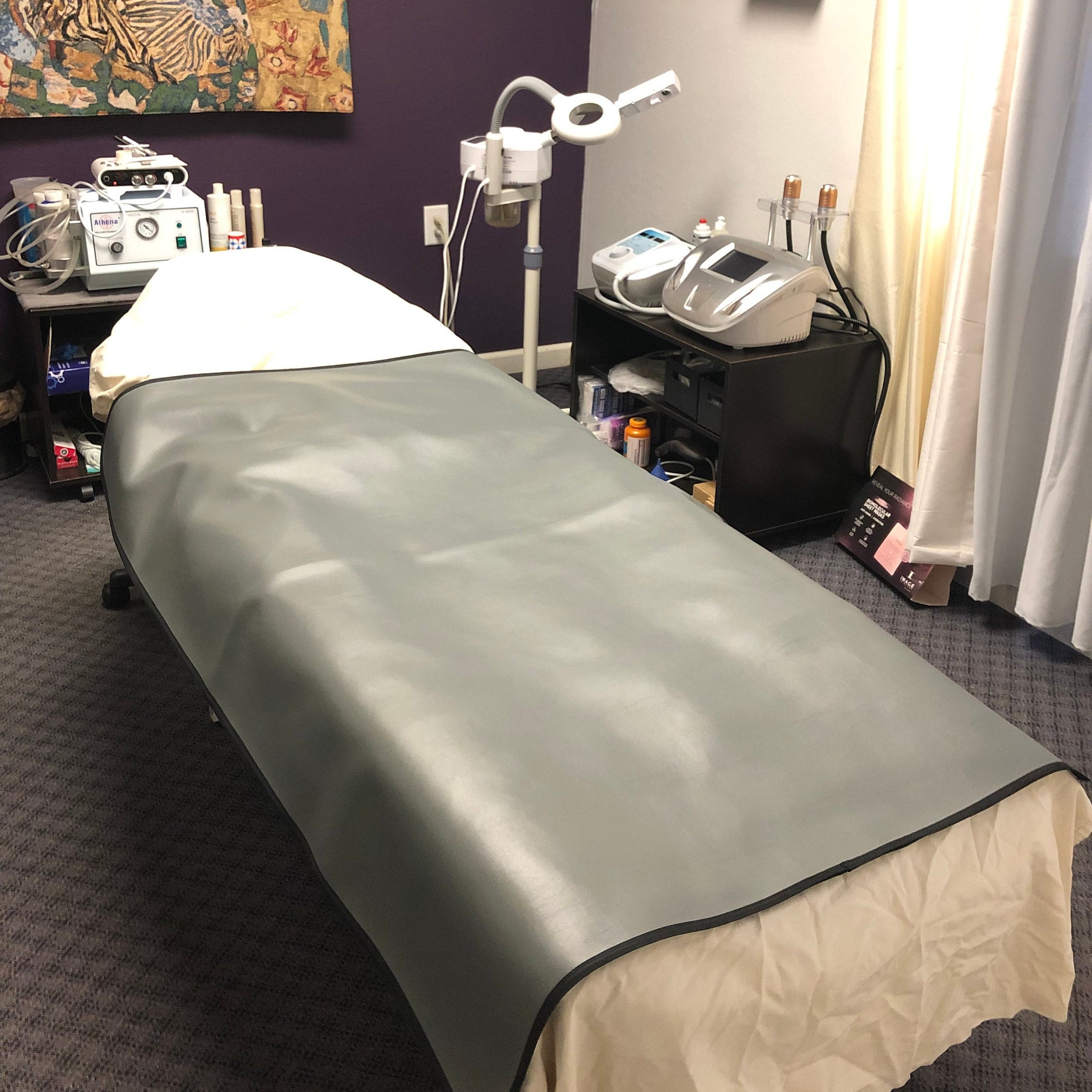 Esthetician Wax Pad, Massage Table Pad, Sugaring Pad, Spa Bed Pad