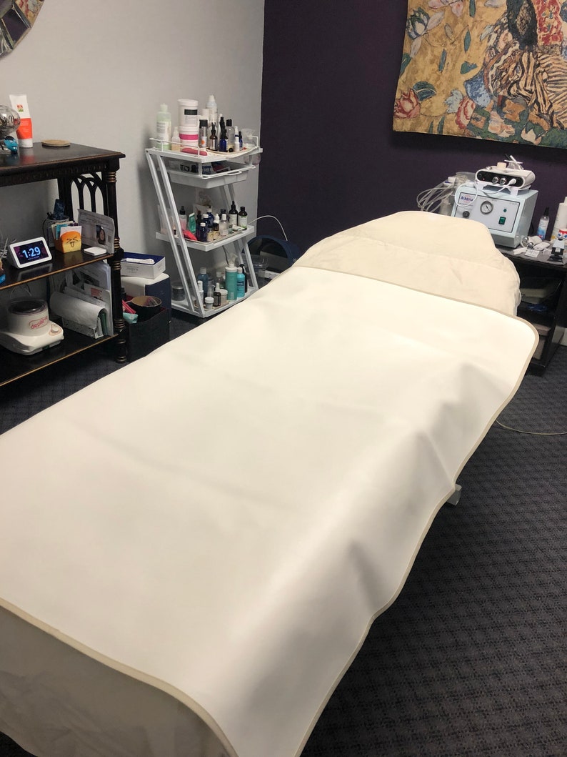 Esthetician Wax Pad Massage Table Pad Sugaring Pad Spa Bed Etsy
