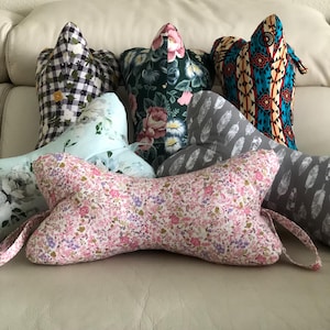 Dog bone shaped neck pillow, Neck pillow, Travel neck pillow, Neck support travel pillow