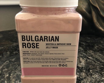 Gelée hydromassante à la rose de Bulgarie