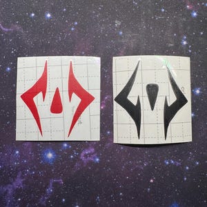 Sukuna Jujutsu Kaisen Vinyl Stickers
