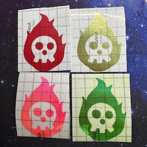 Fire Force Vinyl Stickers