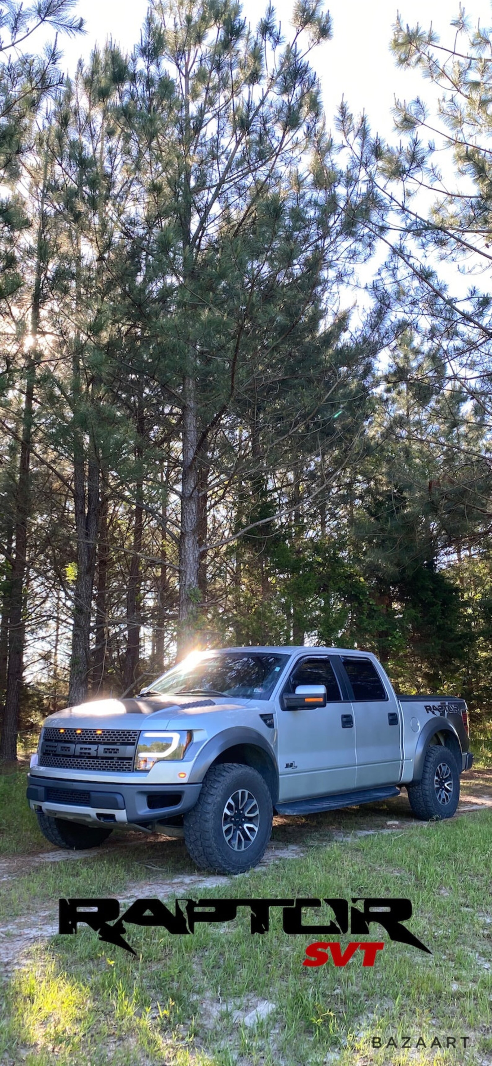 Ford Raptor gen 1 Iphone Wallpaper Etsy