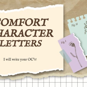 OC and Anime Comfort Character Email