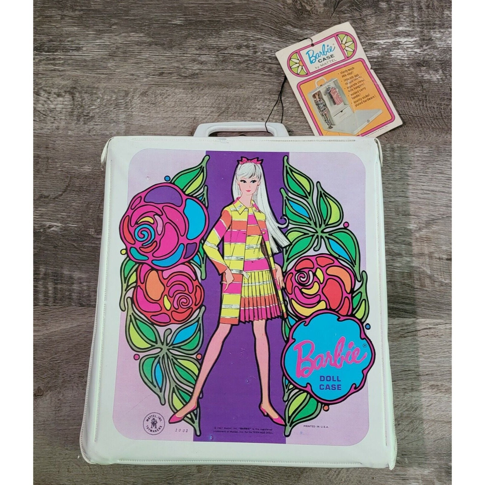 1967 barbie doll case on sale