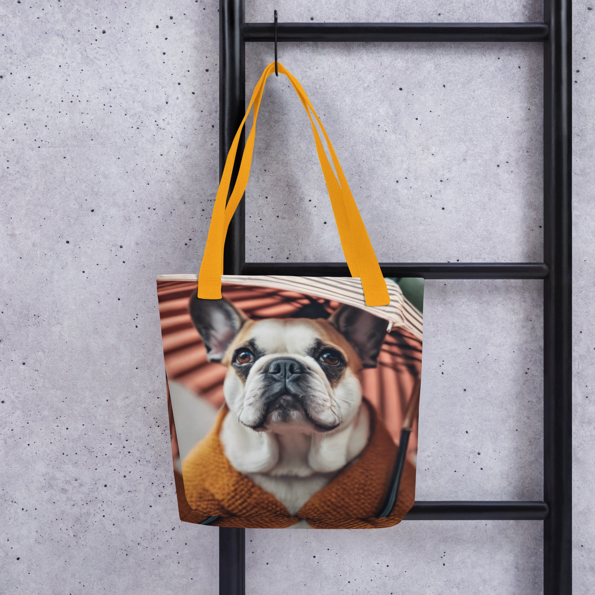Être The Personne Votre Bouledogue Français Thinks You are