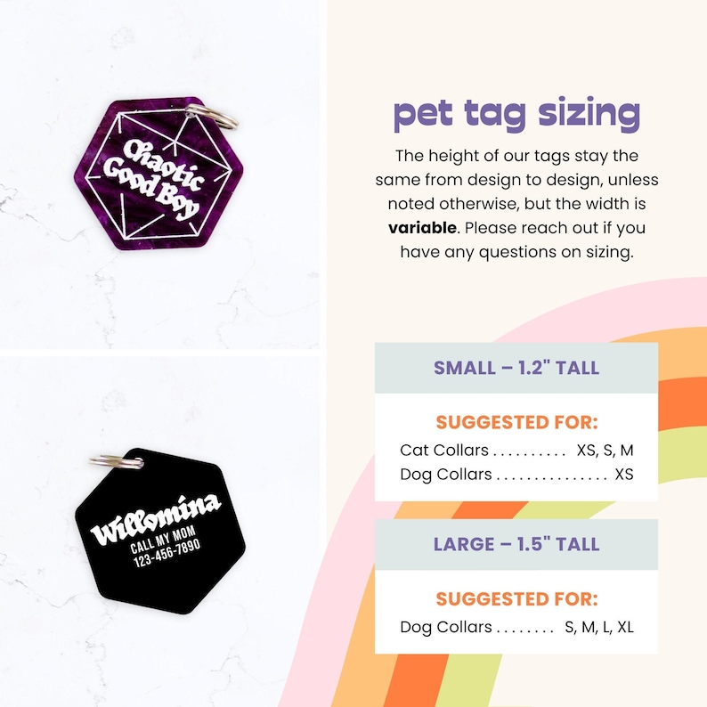 Dungeons and Doggos | D&D Dice Dog Collar, Tabletop RPG Breakaway Cat Collar, Nerdy Boy Dog Collar, D20 Gamer Gift, Key Fob Wristlet image 3