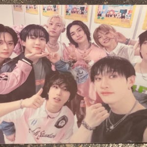 Stray Kids Photocards: Fanmade Kpop Collectible Set
