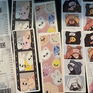 Stray Kids Bookmarks: K-Pop Inspired STAY Gift Set