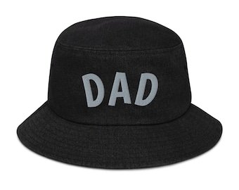 デニムバケットハット