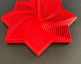 Star Fidget with Handle, many colors available