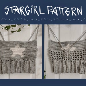 stargirl top crochet PATTERN