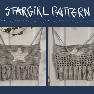Stargirl Top Häkelanleitung