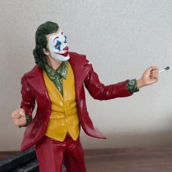 joker figure model toy souvenir present 3D printer