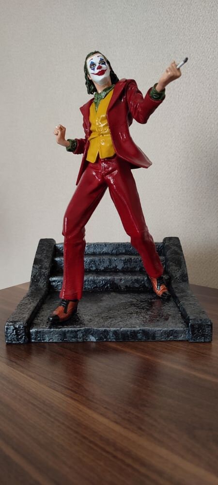 Joker Figurines - 3D Print Model by 3DPrintingDesigner